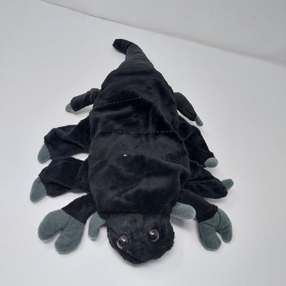 CalToy Black Spider 10" Hand Puppet